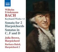 Wilhelm Friedem Wilhelm Friedemann Bach: Keyboard Works - (CD) (Importación USA)