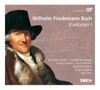 Wilhelm Friedemann Bac Wilhelm Friedemann Bach: Kantaten (CD) (Importación USA)