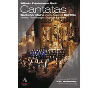 Wilhelm Friedemann Bach - Cantatas [Reino Unido] [DVD]