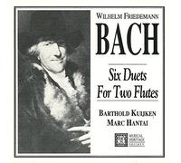 Wilhelm Friedemann Bach: Six Duets for Two Flutes