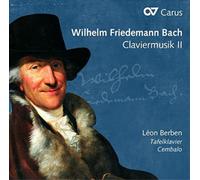 Wilhelm Friedemann Wilhelm Friedemann Bach: Claviermusi (CD) (Importación USA)