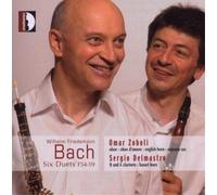 Wilhelm Friedemann Wilhelm Friedmann Bach: Six Duets F5 (CD) (Importación USA)