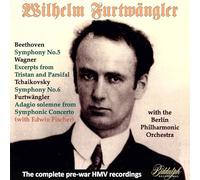Wilhelm Fürtwangler : Intégrale des enregistrements HMV d'avant-guerre.