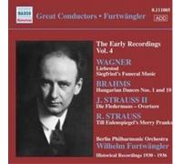 Wilhelm Furtwän Great Conductors: Furtwangler - The Early (CD) (Importación USA)