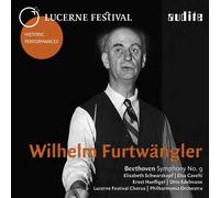 Wilhelm Furtwän Wilhelm Furtwängler: Beethoven - Symphony (CD) (Importación USA)