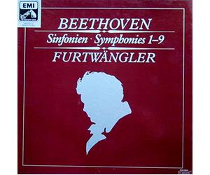Wilhelm Furtwängler - Beethoven: Sinfonien 1-9 [Vinyl Schallplatte] [6 LP Box-Set]