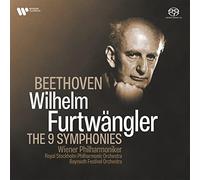Wilhelm Furtwängler – Beethoven: The 9 Symphonies – CD (6 CD, Importación USA) – Warner Music