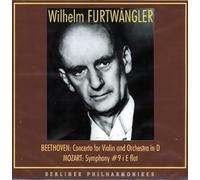 Wilhelm Furtwängler: Beethoven: Violin Concerto; Mozart: Symphony No. 39