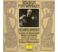 Wilhelm Furtwängler & Berliner Philharmoniker - Wagner: Vorspiele und Zwischenspiele / Preludes and Interludes (Die Meistersinger von Nürnberg, Tannhäuser, Parsifal, Götterdämmerung) [Vinyl LP] [Schallplatte]