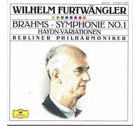 Wilhelm Furtwängler - Brahms-Furtwangler -Symphonie N1
