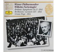 Wilhelm Furtwängler - Brahms-Symphonie N 2-Beethoven-Ouv.Leonore3-Furtwangler-Opv-Grande Fugue en Si B M-