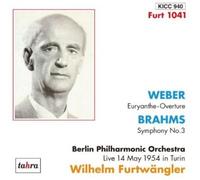 Wilhelm Furtwängler - Brahms: Symphony No 3