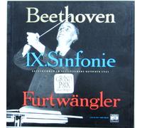 Wilhelm Furtwängler & Chor und Orchester der Bayreuther Festspiele / Elisabeth Schwarzkopf / Elisabeth Höngen / Hans Hopf / Otto Edelmann - Beethoven: IX. Symphonie d-moll op. 125 [Vinyl Schallplatte] [2 LP Box-Set]