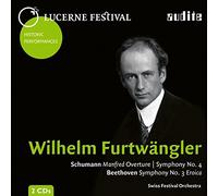 Wilhelm Furtwängler dirige Schumann et Beethoven.