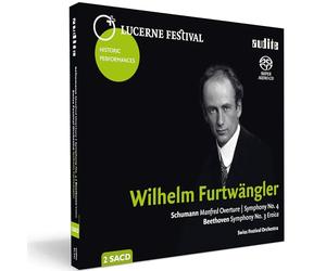 Wilhelm Furtwängler dirige Schumann et Beethoven.