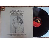 Wilhelm Furtwängler, Erna Berger, Pitzinger, Ludwig, Watzke - Symphonie No. 9 - Live recording 1937. Wilhelm Furtwängler, Erna Berger, Pitzinger, Ludwig, Watzke Mono