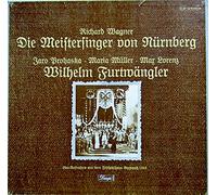 Wilhelm Furtwängler & Festspielorchester Bayreuth - Wagner: Die Meistersinger von Nürnberg (Live-Aufnahme aus dem Festspielhaus Bayreuth 1943) [Vinyl Schallplatte] [5 LP Box-Set]