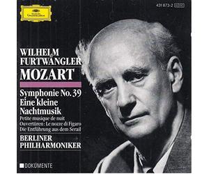 Wilhelm Furtwängler - Mozart-Petite Mus.Nuit-Symp.N 39-Ouvertures-Furtwangler-Orcp Hilharmonique de Berlin-