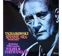 Wilhelm Furtwängler - Pyotr Ilyich Tchaikovsky - Berliner Philharmoniker - Wilhelm Furtwängler - Pyotr Ilyich Tchaikovsky - Berliner Philharmoniker - Sinfonie Nr.6 H-Moll Op.74 "Pathetique" - Dacapo - 1 C 047-00 837