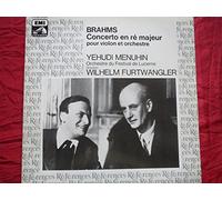 Wilhelm Furtwängler, Yehudi Menuhin - Konzert für Violine und Orchster op. 77. Wilhelm Furtwängler, Yehudi Menuhin Stereo