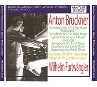 Wilhelm Furtwangler - フルトヴェングラー指揮 ブルックナー名演集