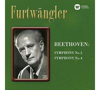 Wilhelm Furtwangler - Beethoven: Symphony No.2 & 4