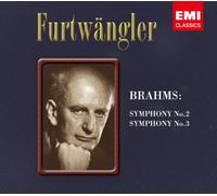 Wilhelm Furtwangler/Berlin Po - Brahms: Symphony No. 2 & 3 [24bit] [Import]