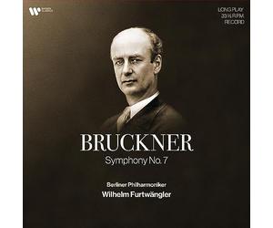 Wilhelm Furtwangler, Berliner - Bruckner:Symphony N. 7 (2 LP) [Vinilo]