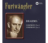 Wilhelm Furtwangler - Brahms: Symphony No.2 & 3