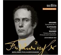 Wilhelm Furtwangler - Brahms: Symphony No. 3