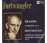 Wilhelm Furtwangler - Brahms: Symphony No.4. Etc.