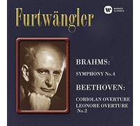 Wilhelm Furtwangler - Brahms: Symphony No.4. Etc.