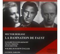 Wilhelm Furtwangler - La Damnation De Faust (In Germ