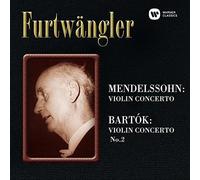 Wilhelm Furtwangler - Mendelssohn: Violin Concerto. Bartok