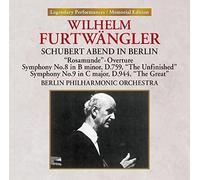 Wilhelm Furtwangler - Schubert Abend In Berlin