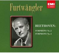 Wilhelm Furtwangler/Vienna Po - Beethoven: Symphony No. 2 & 4 [Import]