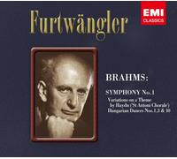 Wilhelm Furtwangler/Vienna Po - Brahms: Symphony No. 1 [24bit] [Import]
