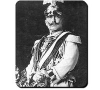 Wilhelm II Gardes Du Corps Kaiser Uniforme fotografía Darstellung Hermione Prusia Alemania König altas zoller - Ratón Mousepad Ordenador Laptop PC # 16407