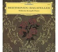 Wilhelm Kempff - 138 934 WILHELM KEMFF Beethoven Bagatelles LP