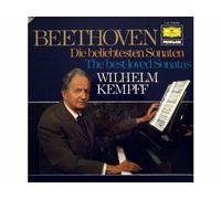 Wilhelm Kempff - 2726 042 WILHELM KEMPFF Beethoven Best Loved Sonatas