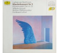 Wilhelm Kempff - Beethoven-Concerto Piano N 5-Kempff [Vinilo]