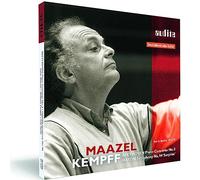 Wilhelm Kempff - Beethoven : Concerto pour piano n°3. Kempff, Maazel.