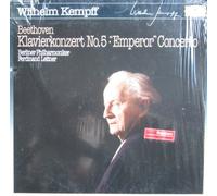 Wilhelm Kempff - Beethoven: Klavierkonzert No. 5 "Emperor" [Vinyl LP] [Schallplatte]