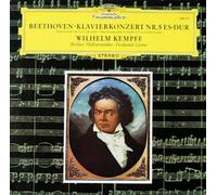 Wilhelm Kempff - BEETHOVEN | Klavierkonzert Nr. 5 ES-Dur | Berliner Philharmoniker | Ferdinand Leitner