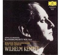 Wilhelm Kempff - Beethoven: Klavierkonzerte #5 & 4