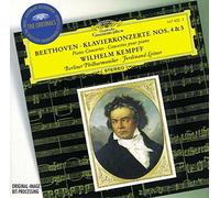Wilhelm Kempff - Beethoven: Piano Concertos Nos.4 & 5