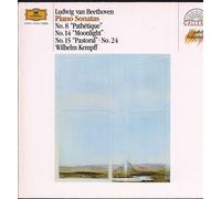 Wilhelm Kempff - Beethoven-Sonates pour Piano-Kempff [Vinilo]