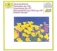 Wilhelm Kempff - Brahms: Fantasias Op.116; Intermezzi Op.117; Piano Pieces Opp.118 & 119