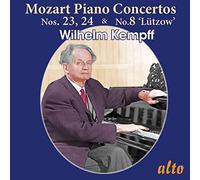 Wilhelm Kempff - Concertos Piano N 8 23 24