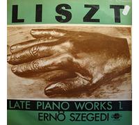 Wilhelm Kempff - ERNO SZEGEDI late piano works 1 LISZT LP Qualiton RARE VG++